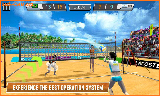 Volleyball Spikers 3D - Volleyball Challenge 2019 screenshot