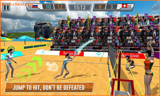 Volleyball Spikers 3D - Volleyball Challenge 2019 screenshot