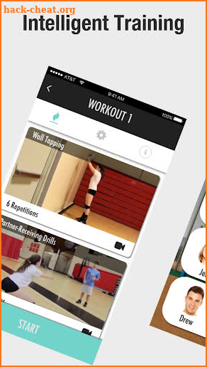 Volleyball - Strength & Conditioning screenshot