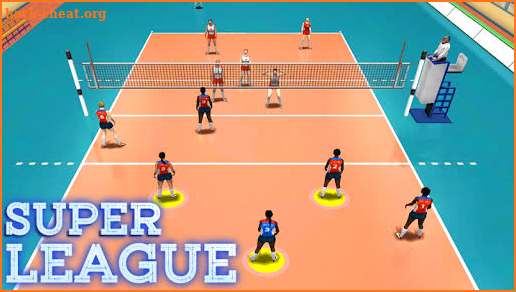 Volleyball Super League screenshot