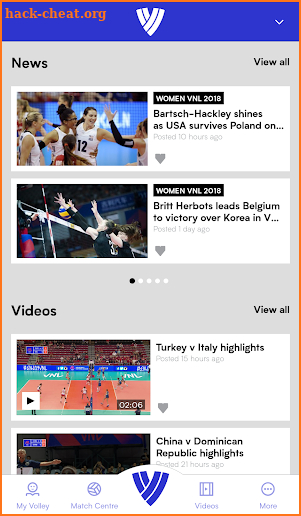 Volleyball World screenshot