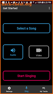 Voloco: Auto Tune + Harmony screenshot