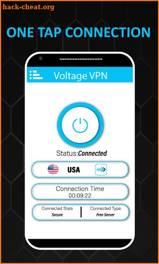 Voltage VPN: Fast Server & Secure VPN screenshot