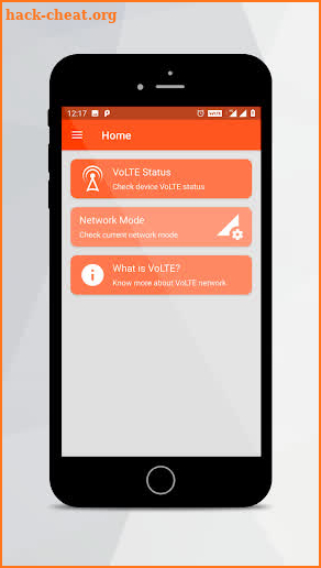 VoLTE Plus - Know device volte status & other info screenshot