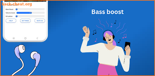 Volume Bass Booster EQ Louder screenshot