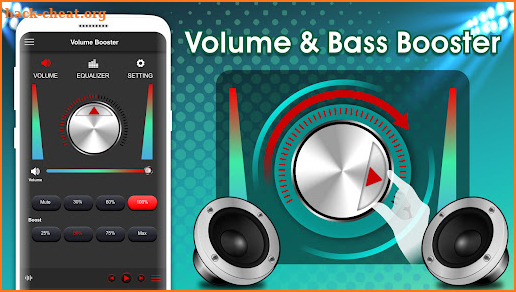 Volume Bass Booster- Equalizer screenshot