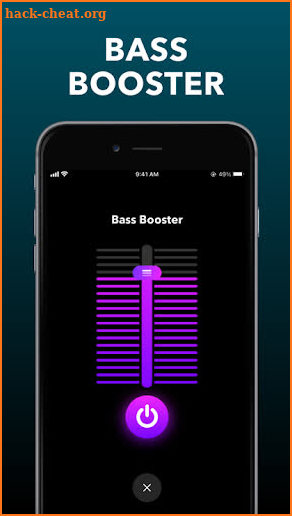 Volume Boost：Bass Equalizer screenshot