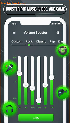Volume Booster screenshot