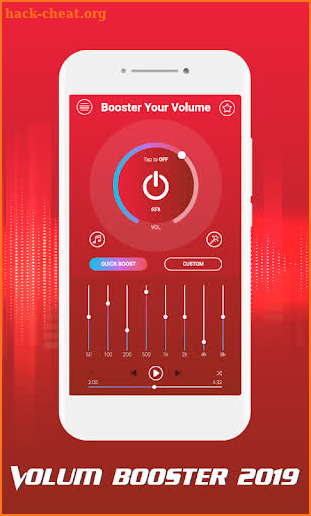 Volume Booster 2019 screenshot