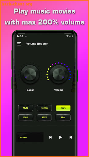 Volume booster 2020 -  Sound Booster screenshot