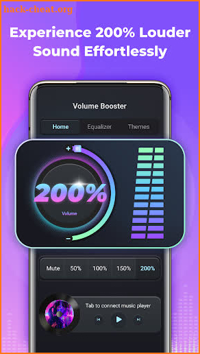 Volume Booster 2X Louder Phone screenshot