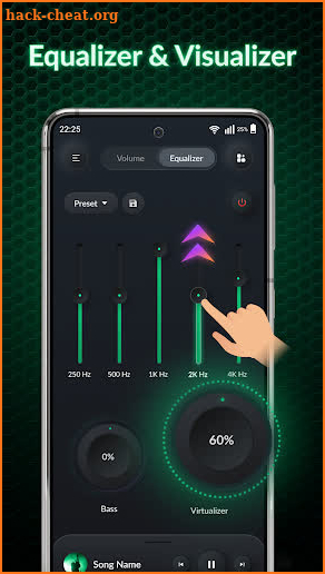 Volume Booster & Bass Booster screenshot