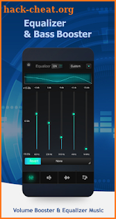 Volume Booster & Bass Booster: Equalizer Music screenshot