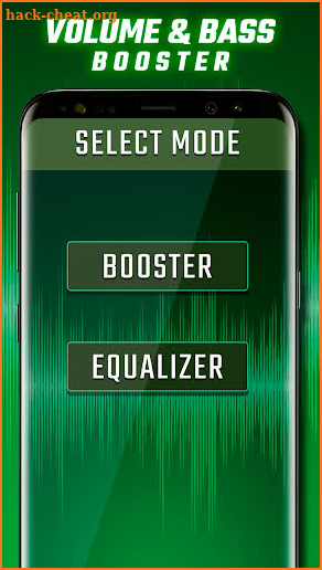 Volume Booster & Equalizer App screenshot
