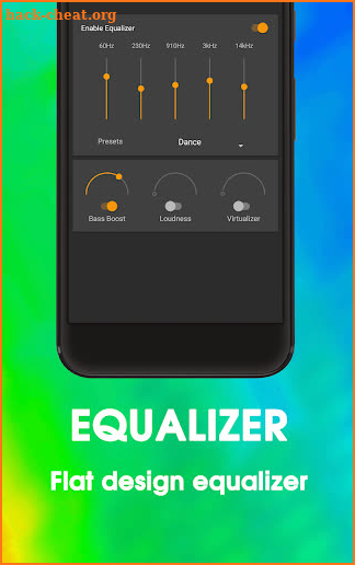 Volume Booster & Equalizer - Bluetooth & Speaker screenshot