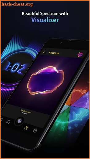 Volume Booster and Equalizer, MP3 Music Player screenshot