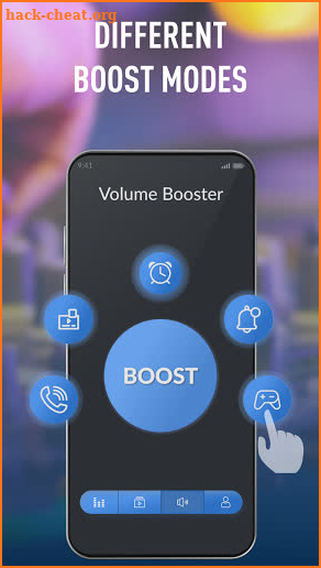 Volume Booster & Equalizer Sound Booster screenshot