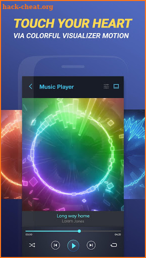 Volume Booster & Music Amplifier Equalizer Sound screenshot