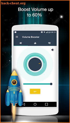 Volume Booster & Music Equalizer Booster screenshot