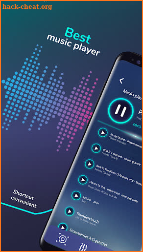 Volume Booster & Music Equalizer - Tubily Music screenshot