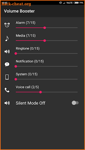 Volume Booster & Sound Boost screenshot