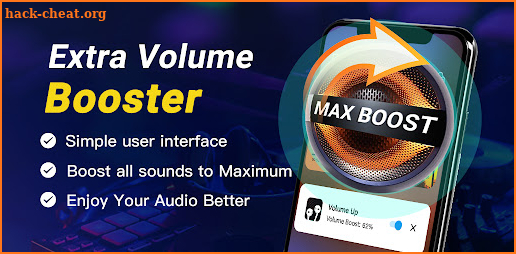 Volume Booster & Sound Booster screenshot