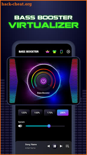 Volume Booster & Sound Booster screenshot