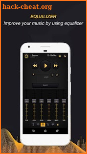 Volume Booster & Sound Equalizer screenshot