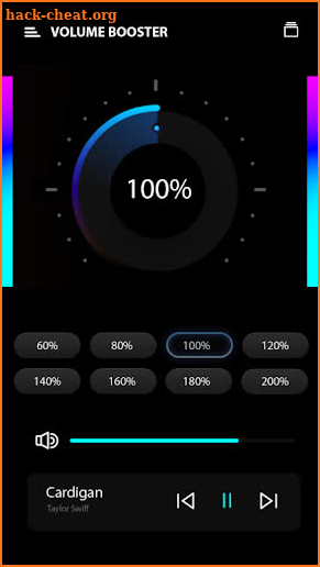 Volume booster & Volume Control , Equalizer screenshot