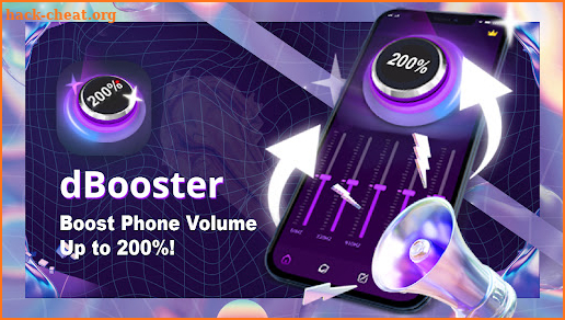 Volume Booster, Bass Amplifier screenshot