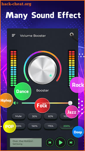 Volume Booster: Bass Booster screenshot