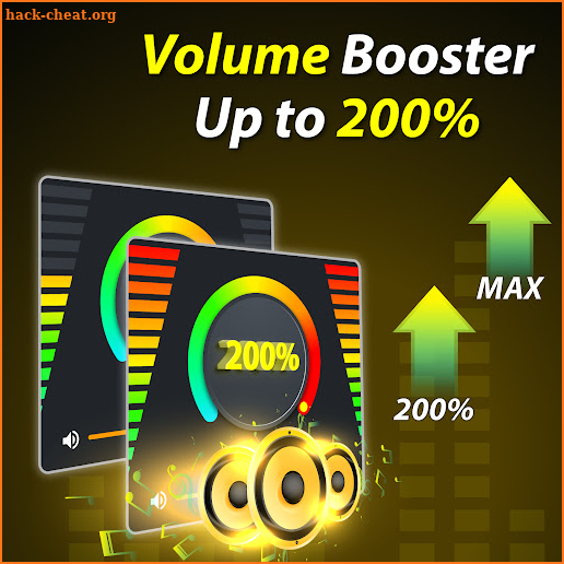 Volume Booster - Bass Booster screenshot