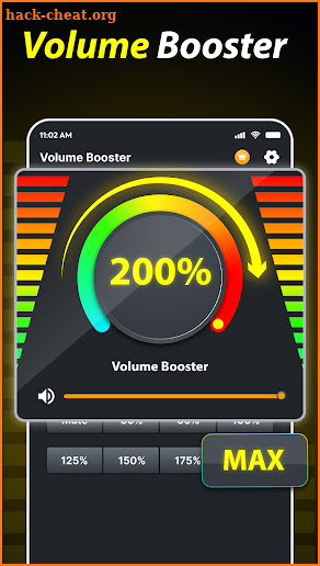 Volume Booster - Bass Booster screenshot