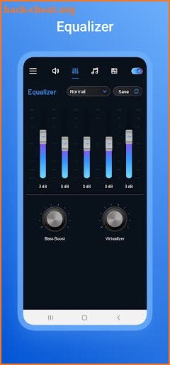 Volume Booster, Bass Booster screenshot