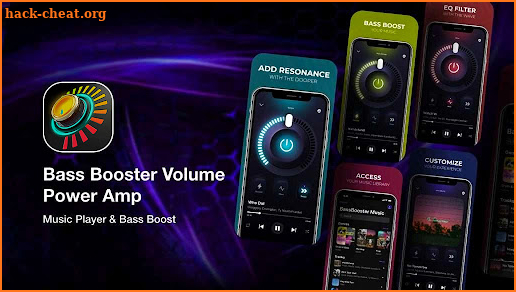 Volume Booster-Bass Eq Pro screenshot