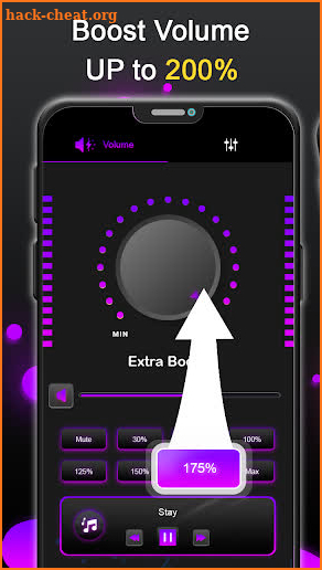 Volume Booster - Bass Speaker screenshot