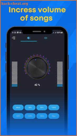 volume booster - BT Equalizer screenshot