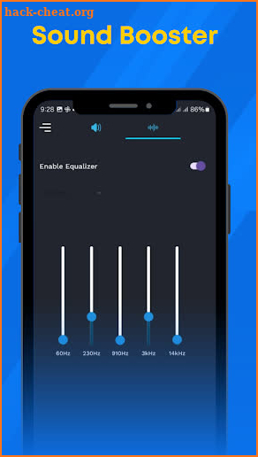 volume booster - BT Equalizer screenshot