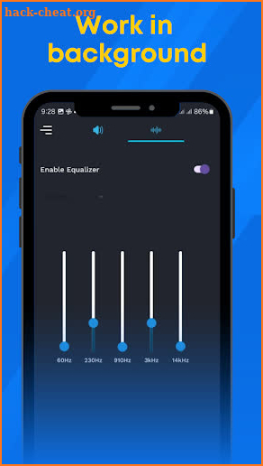 volume booster - BT Equalizer screenshot