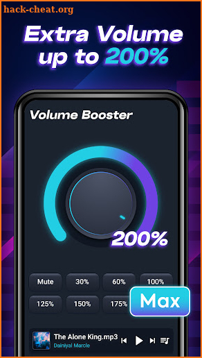 Volume Booster - Equalizer screenshot