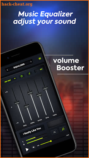 Volume Booster Equalizer screenshot