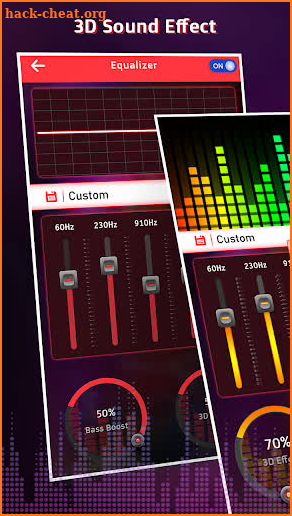 Volume Booster Equalizer & Amplifier for Android screenshot