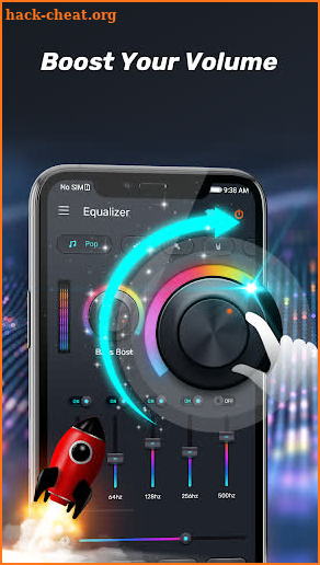 Volume Booster - Equalizer & Bass & Loudspeaker screenshot