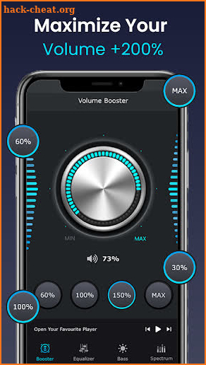 Volume Booster - Equalizer FX screenshot