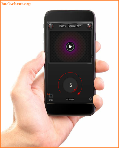 Volume Booster Equalizer MP3 2018 screenshot