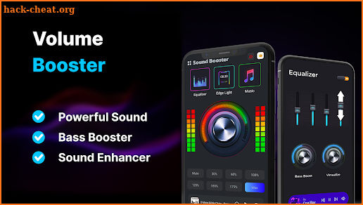 Volume Booster - Equalizer Pro screenshot