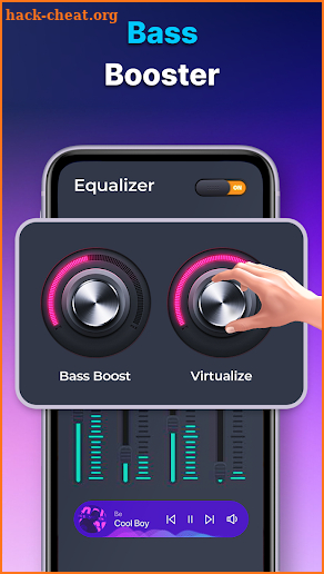 Volume Booster - Equalizer Pro screenshot