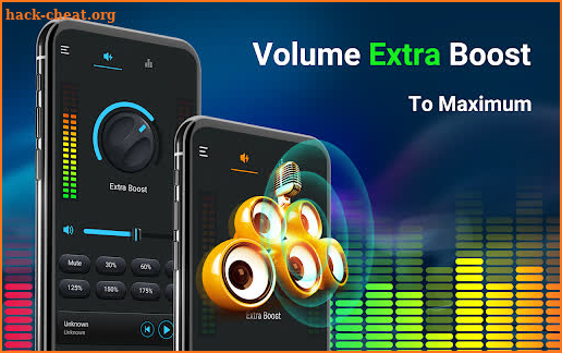 Volume Booster - Extra Loud Sound Speaker screenshot