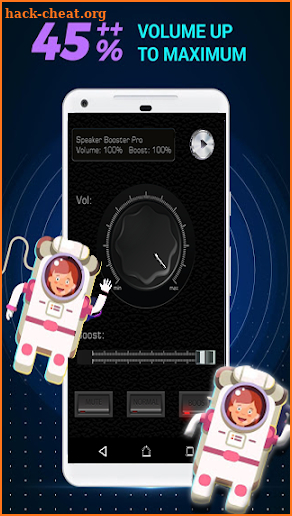 volume booster for android screenshot