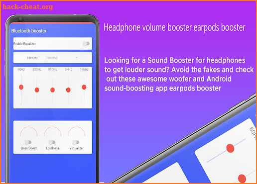 Volume Booster for bluetooth screenshot